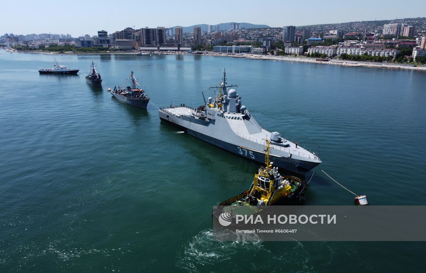 День ВМФ в городах России