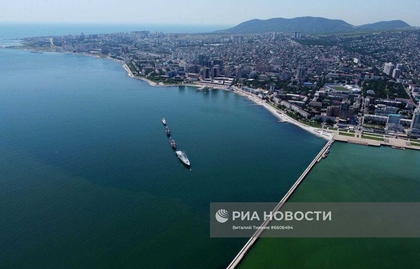 День ВМФ в городах России