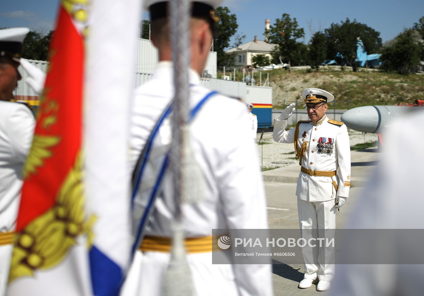 День ВМФ в городах России