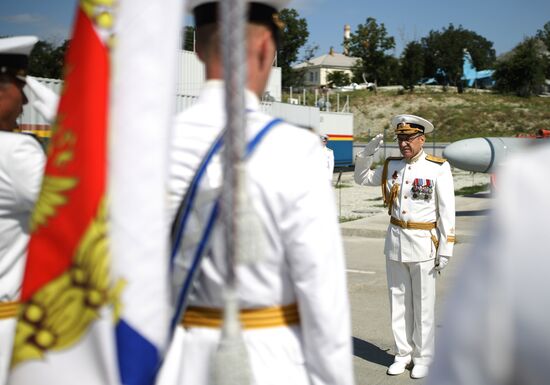 День ВМФ в городах России