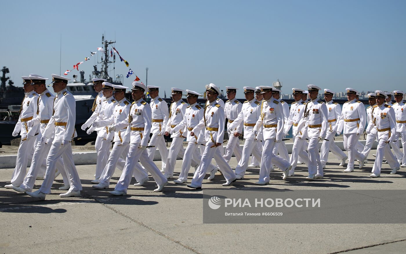 День ВМФ в городах России