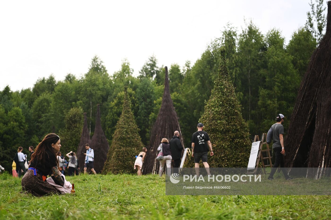 XVI международный фестиваль ландшафтных объектов "Архстояние"