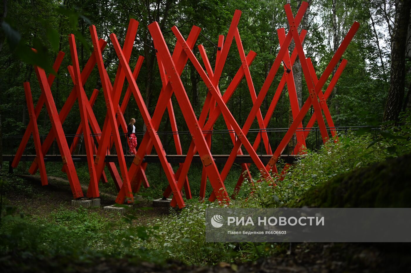 XVI международный фестиваль ландшафтных объектов "Архстояние"