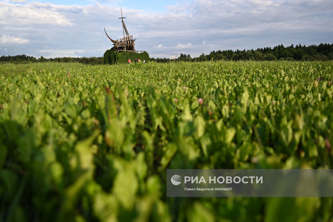 XVI международный фестиваль ландшафтных объектов "Архстояние"