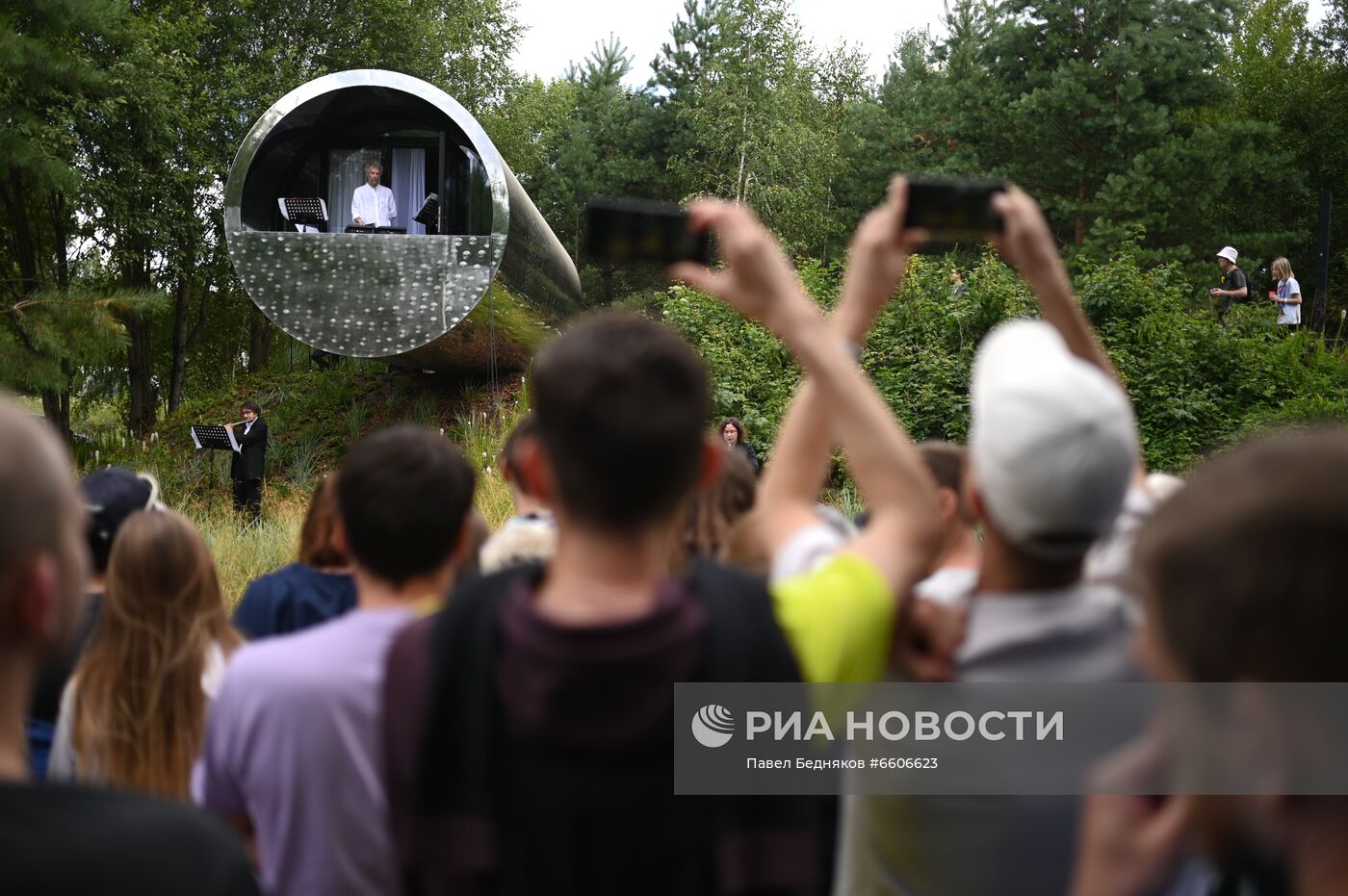 XVI международный фестиваль ландшафтных объектов "Архстояние"