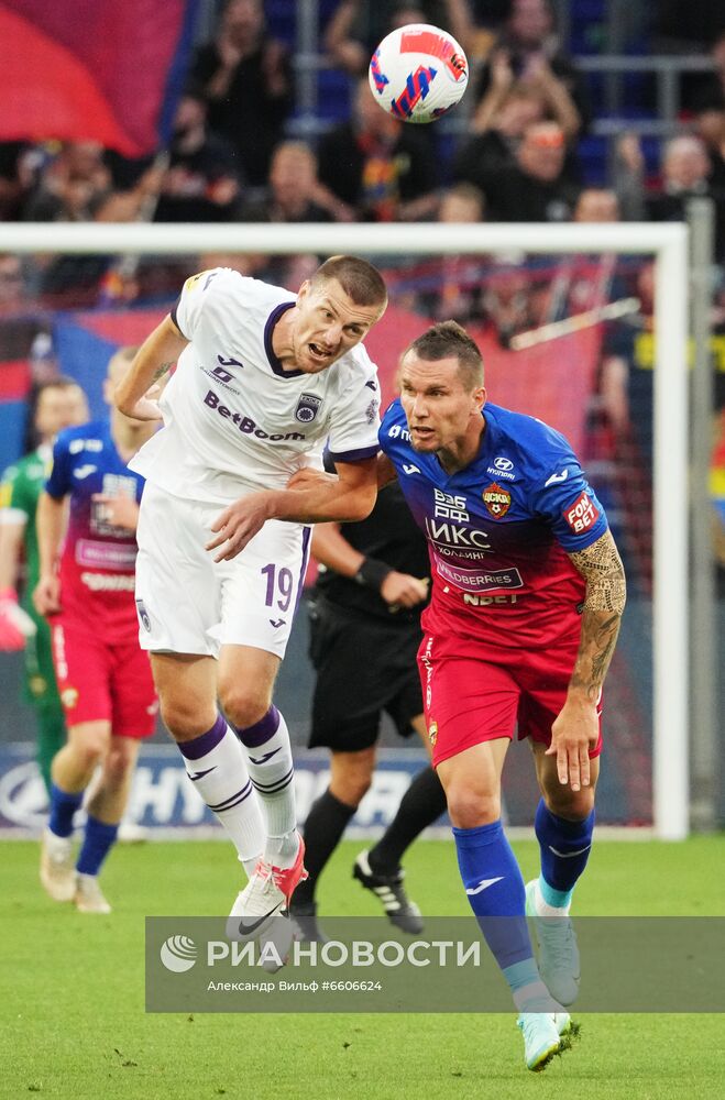 Футбол. РПЛ. Матч ЦСКА - "Уфа"