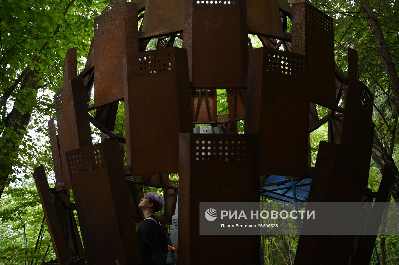 XVI международный фестиваль ландшафтных объектов "Архстояние"