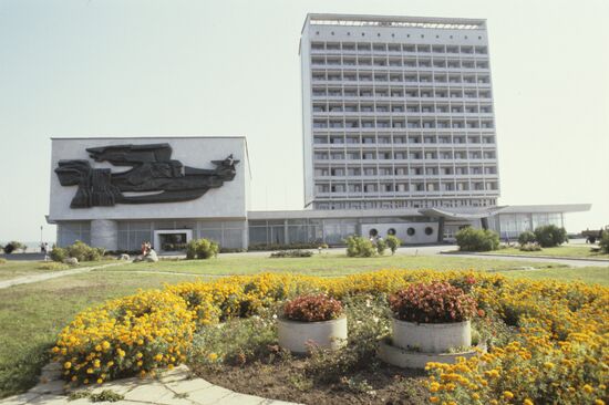 Международный молодежный центр "Юность" в Белоруссии