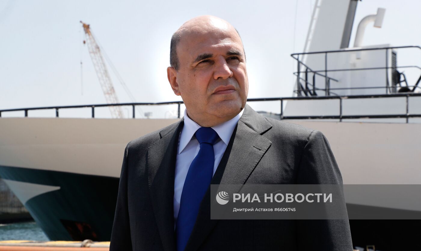 Рабочая поездка премьер-министра РФ М. Мишустина в Дальневосточный федеральный округ