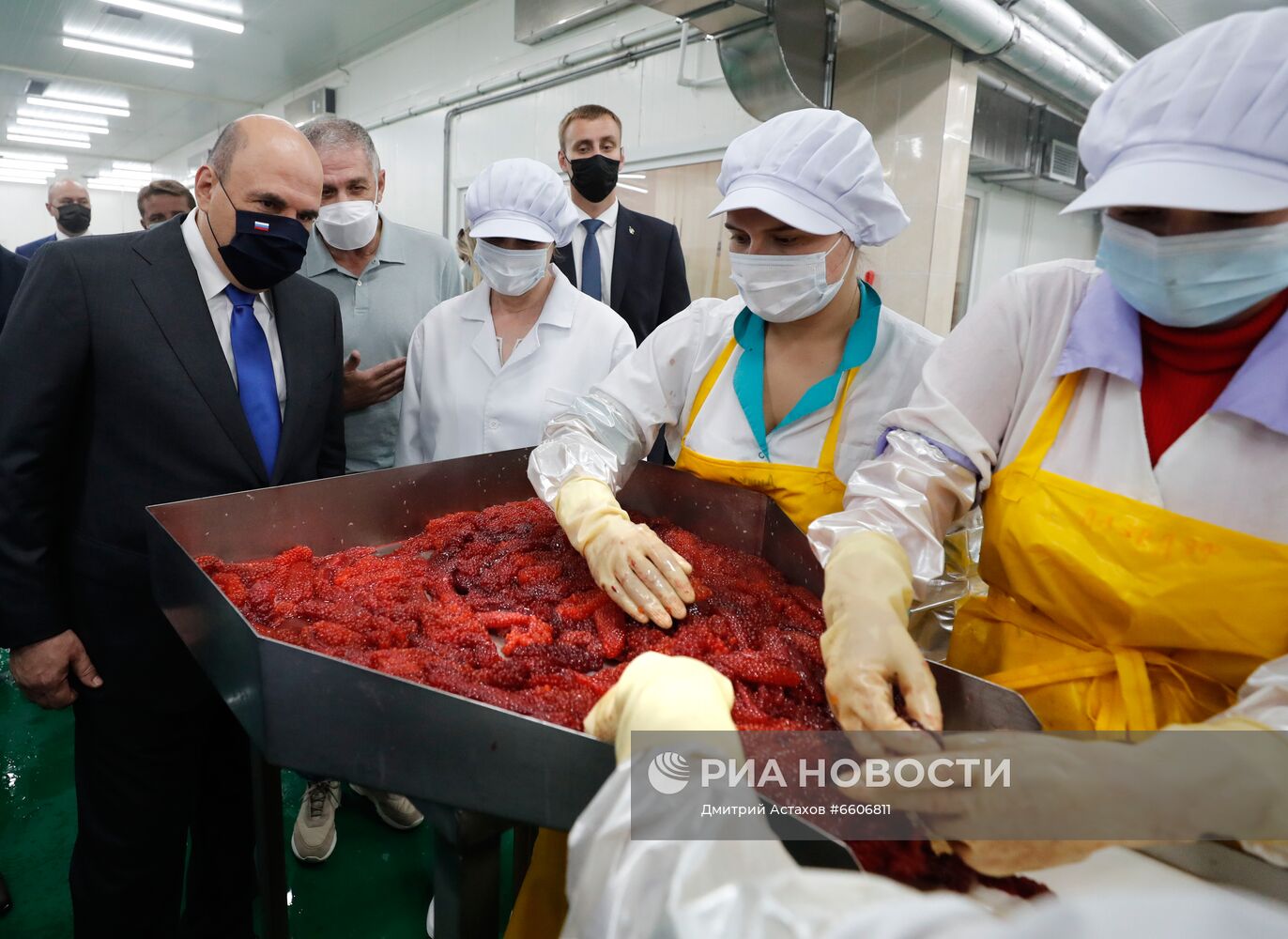 Рабочая поездка премьер-министра РФ М. Мишустина в Дальневосточный федеральный округ