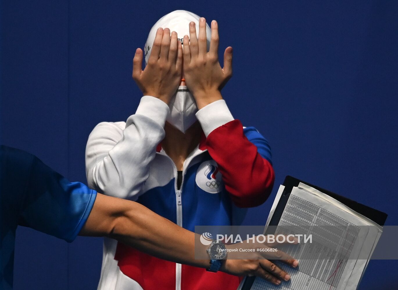 Олимпиада-2020. Плавание. Второй день