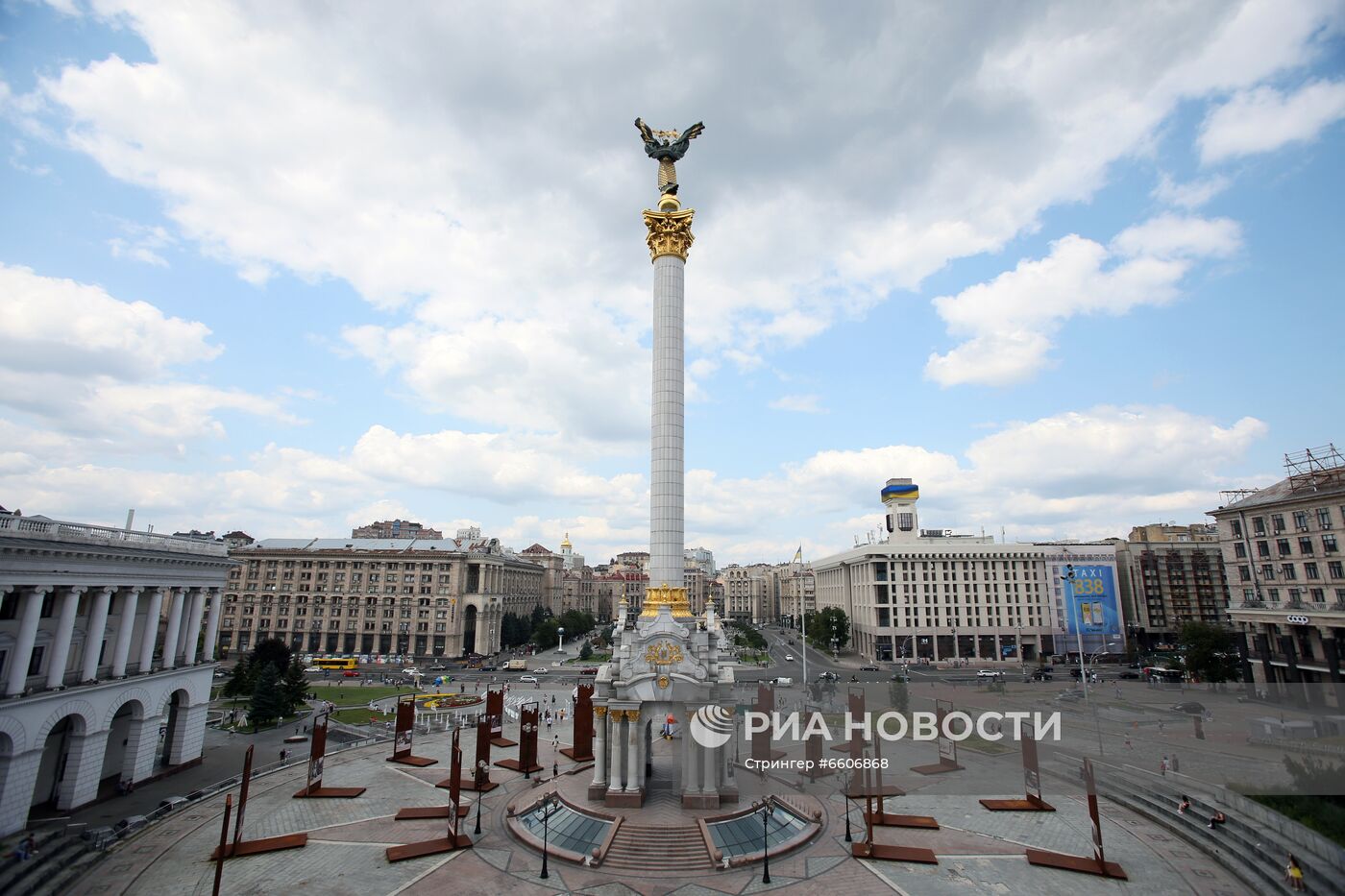 Административные здания Киева