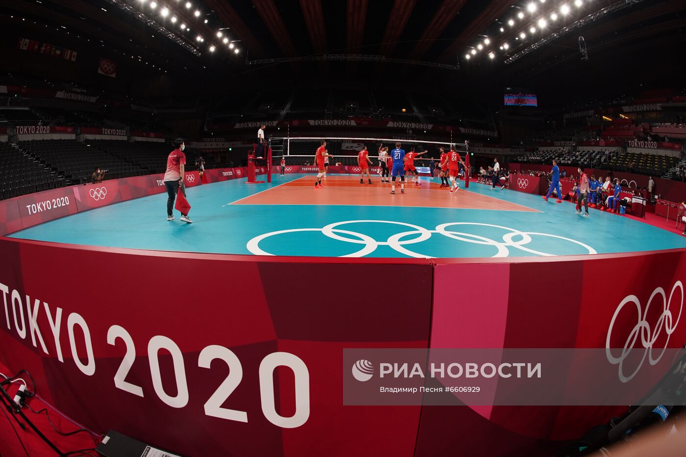 Олимпиада-2020. Волейбол. Мужчины. Матч США - Россия