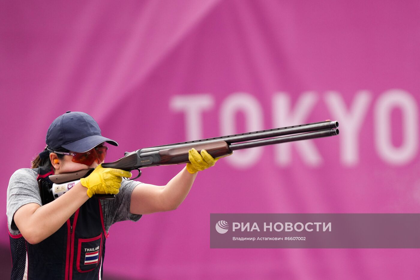 Олимпиада-2020. Стрельба. Женщины. Скит