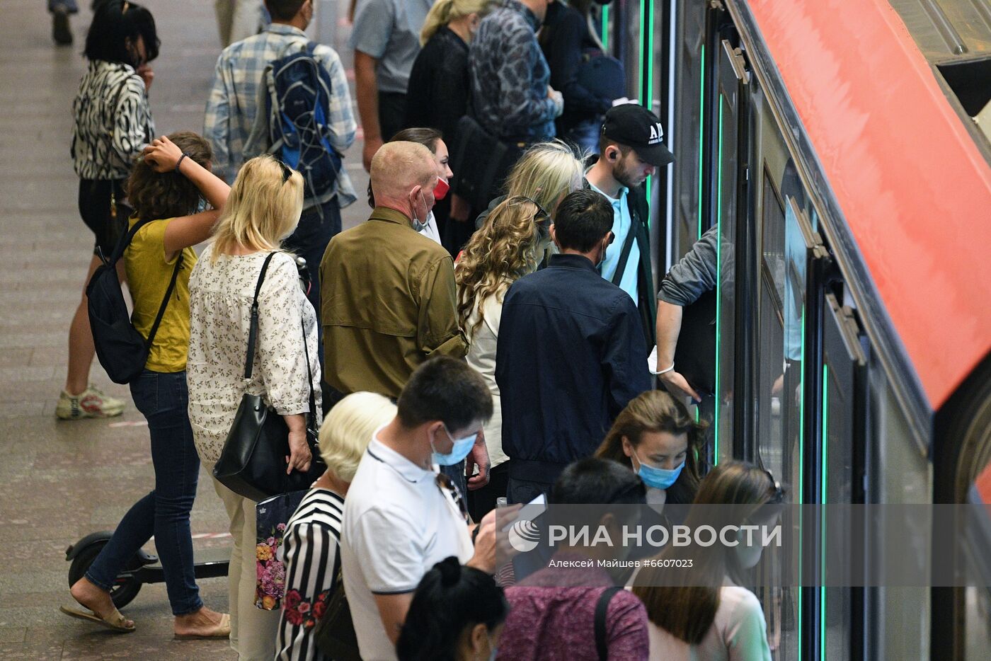 Досрочное открытие участка Сокольнической линии метро 