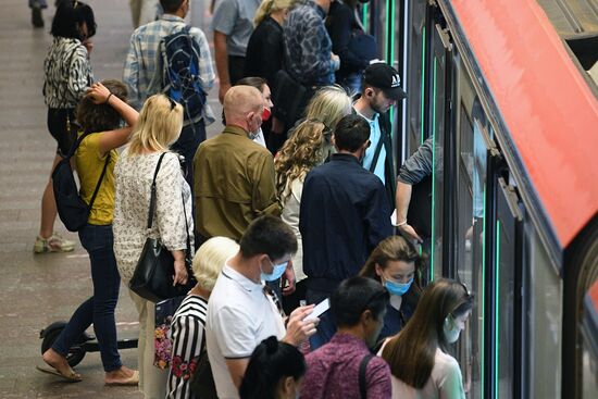 Досрочное открытие участка Сокольнической линии метро 