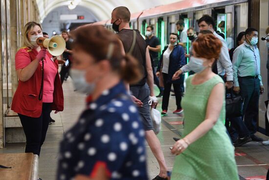 Досрочное открытие участка Сокольнической линии метро 