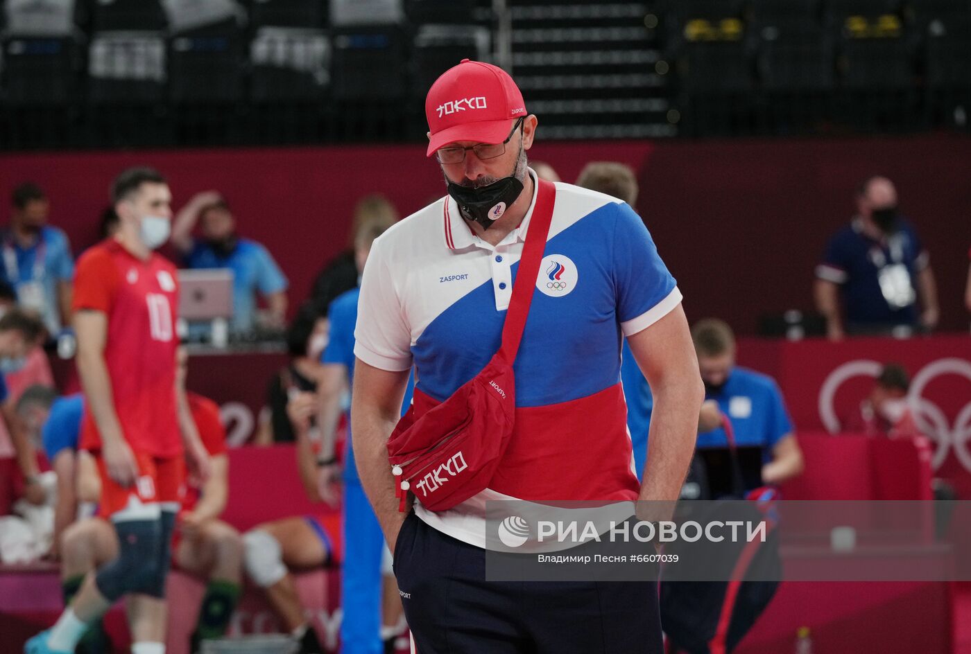 Олимпиада-2020. Волейбол. Мужчины. Матч США - Россия