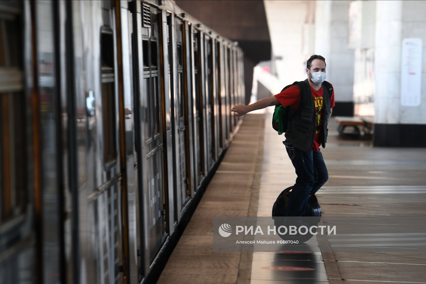 Досрочное открытие участка Сокольнической линии метро 