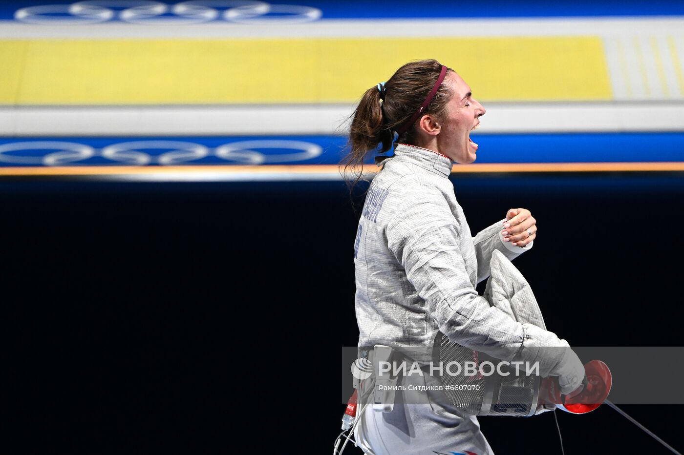 Олимпиада-2020. Фехтование. Женщины. Сабля