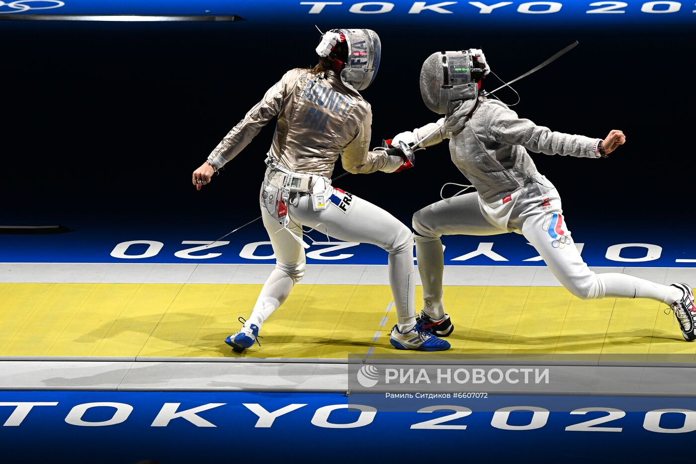 Олимпиада-2020. Фехтование. Женщины. Сабля