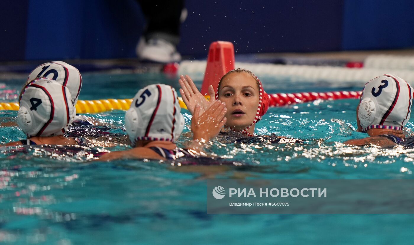 Олимпиада-2020. Водное поло. Женщины. Матч Россия - Венгрия