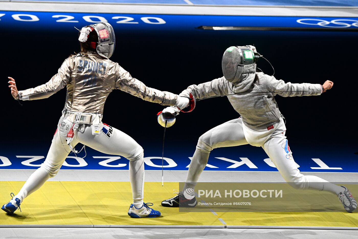 Олимпиада-2020. Фехтование. Женщины. Сабля