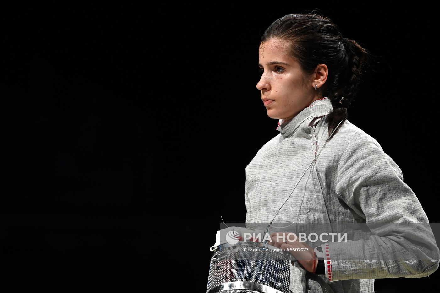 Олимпиада-2020. Фехтование. Женщины. Сабля