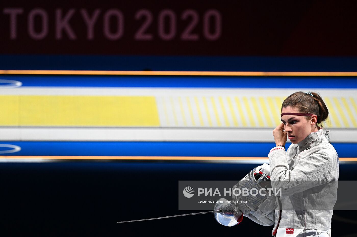 Олимпиада-2020. Фехтование. Женщины. Сабля