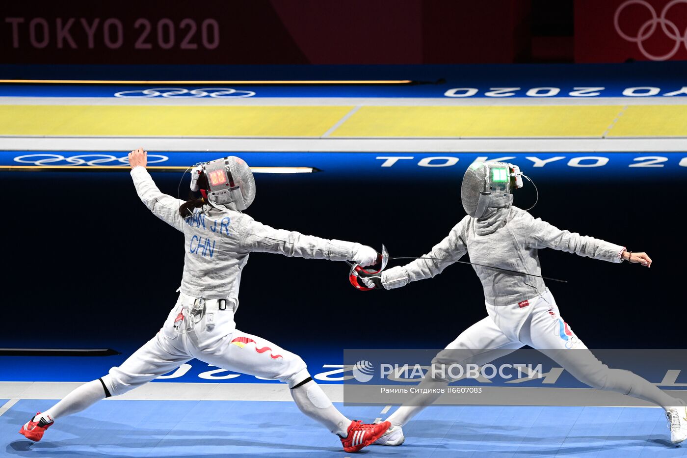 Олимпиада-2020. Фехтование. Женщины. Сабля