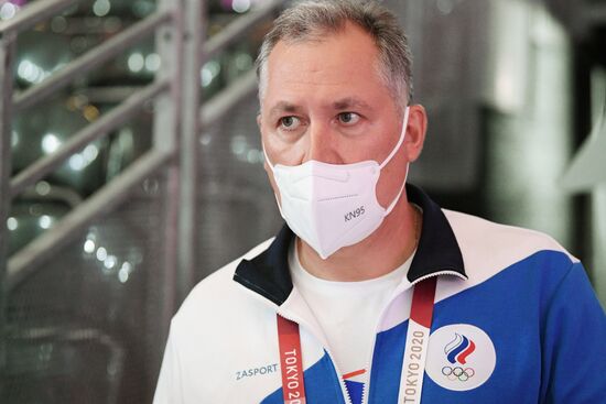 Олимпиада-2020. Фехтование. Женщины. Сабля