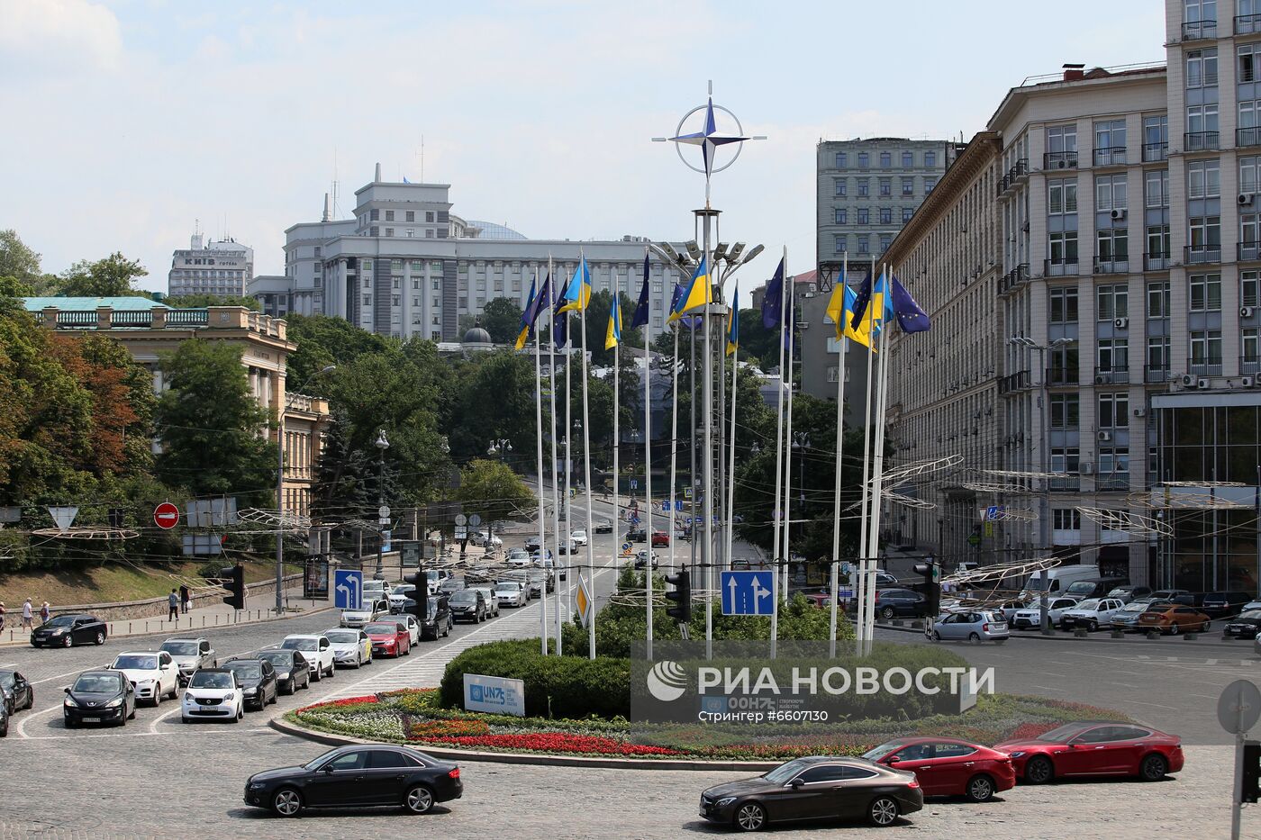 Административные здания Киева