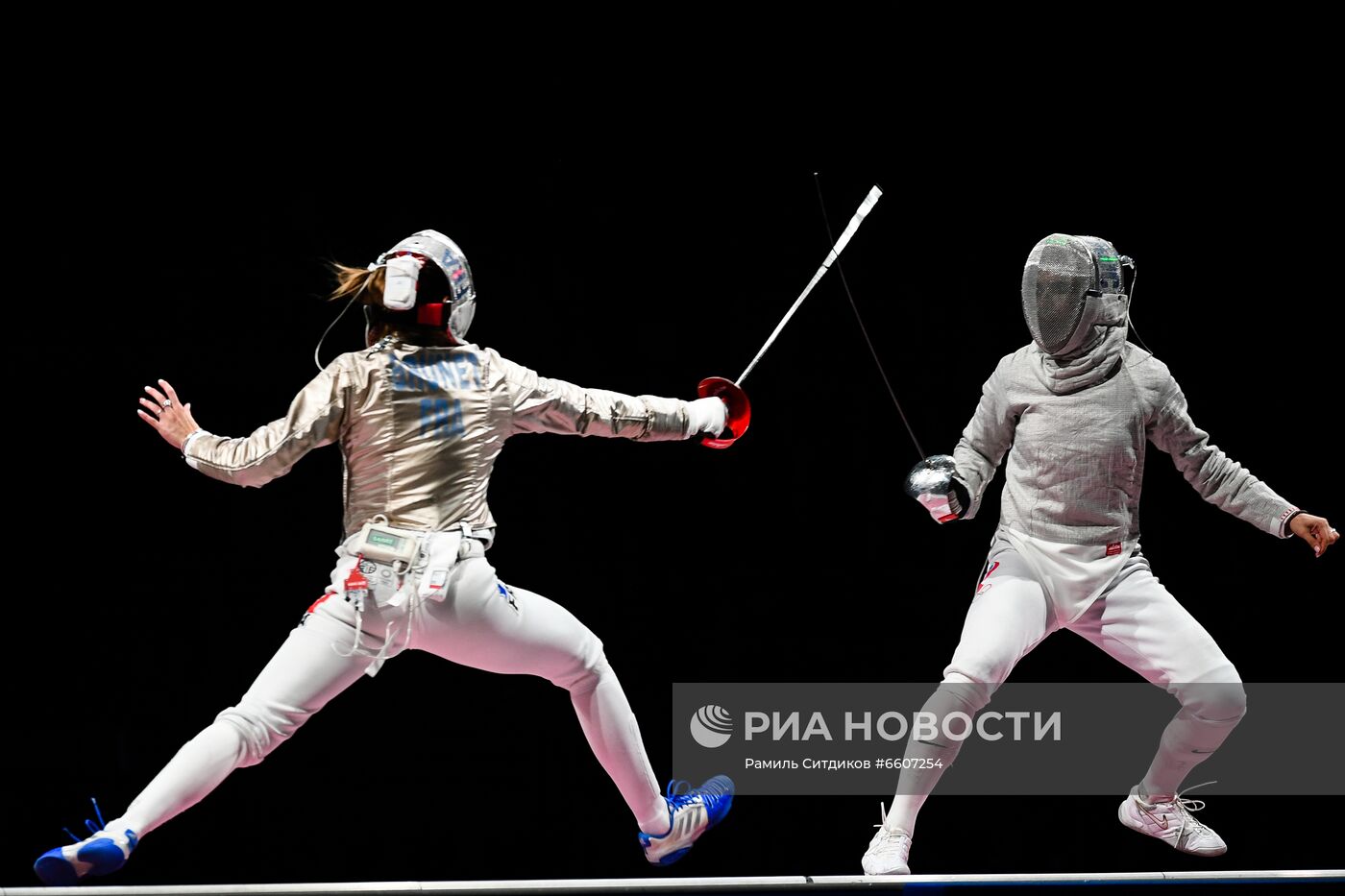 Олимпиада-2020. Фехтование. Женщины. Сабля