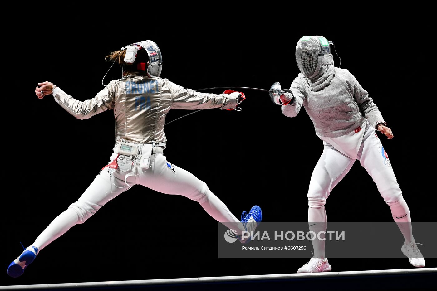 Олимпиада-2020. Фехтование. Женщины. Сабля