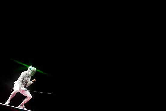 Олимпиада-2020. Фехтование. Женщины. Сабля