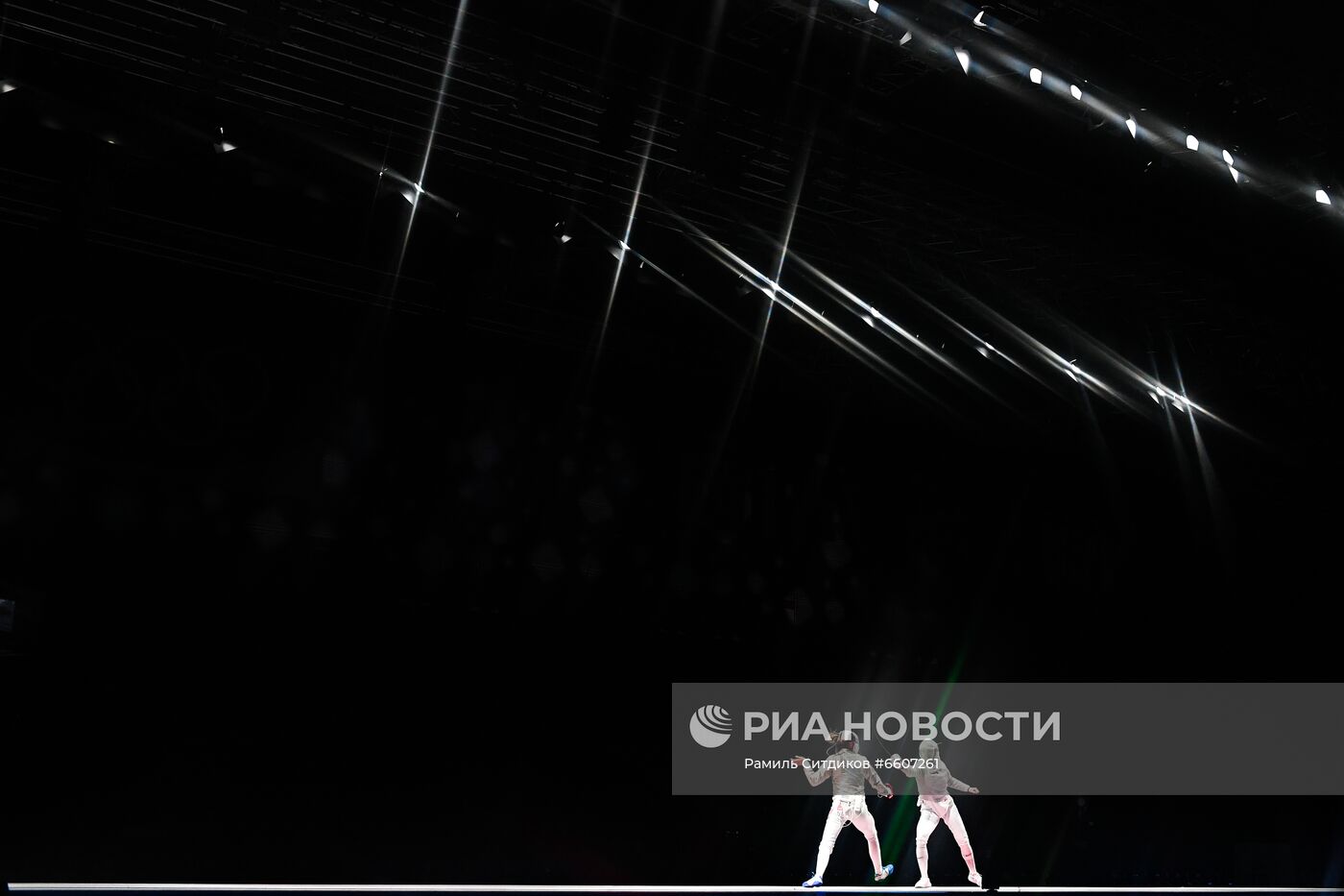 Олимпиада-2020. Фехтование. Женщины. Сабля