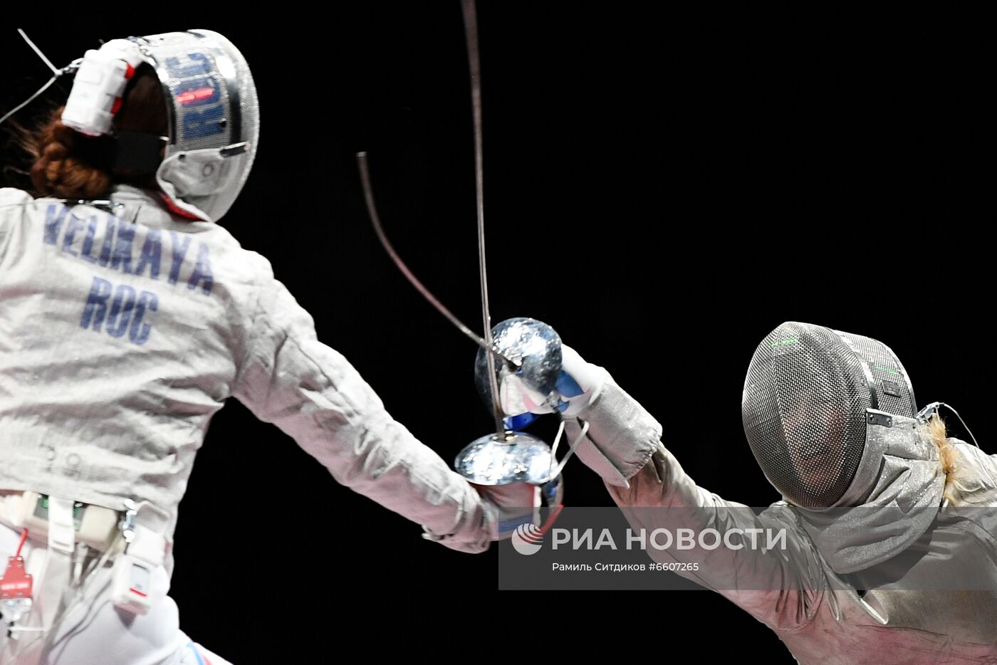 Олимпиада-2020. Фехтование. Женщины. Сабля