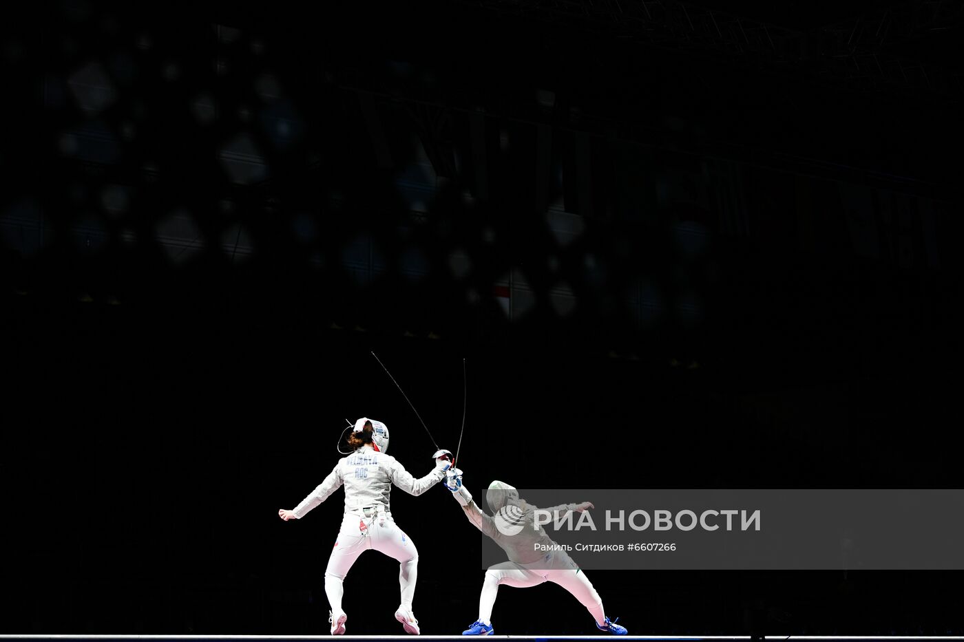 Олимпиада-2020. Фехтование. Женщины. Сабля
