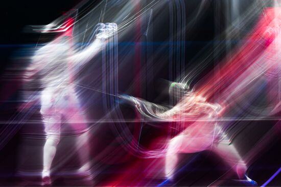 Олимпиада-2020. Фехтование. Женщины. Сабля