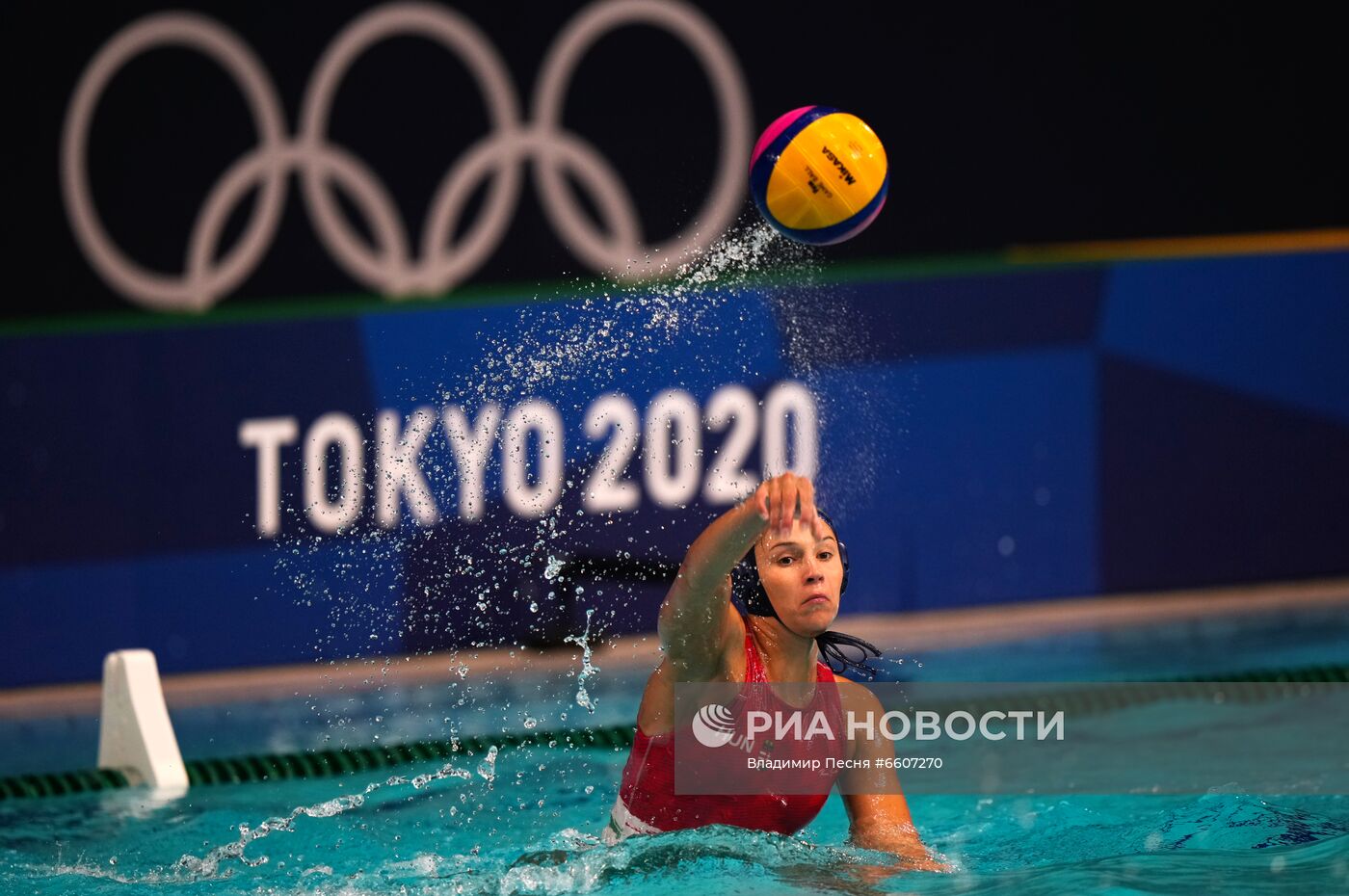 Олимпиада-2020. Водное поло. Женщины. Матч Россия - Венгрия