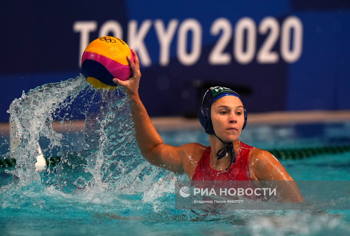 Олимпиада-2020. Водное поло. Женщины. Матч Россия - Венгрия