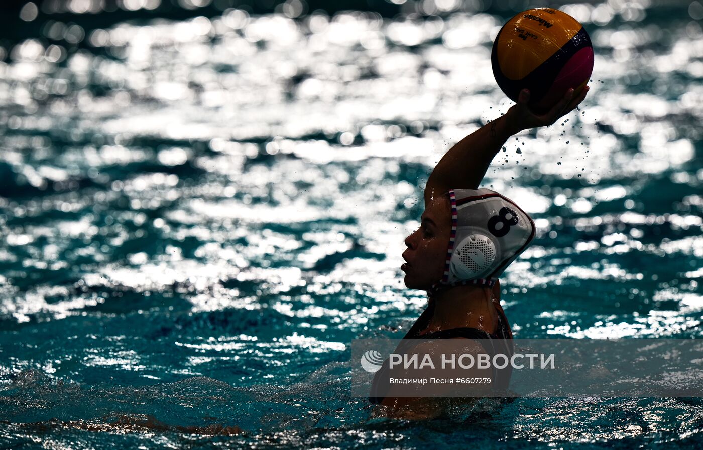 Олимпиада-2020. Водное поло. Женщины. Матч Россия - Венгрия