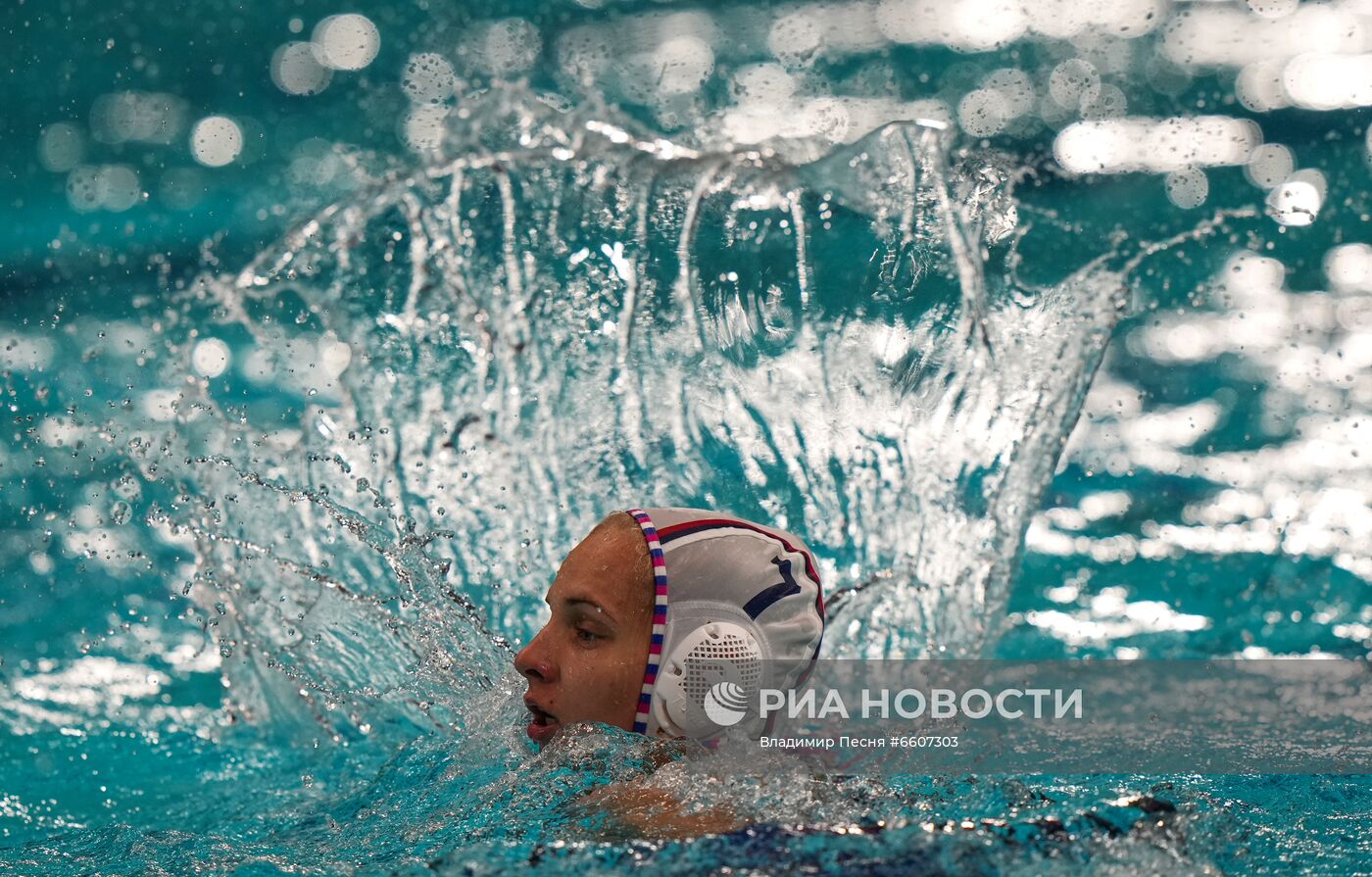 Олимпиада-2020. Водное поло. Женщины. Матч Россия - Венгрия