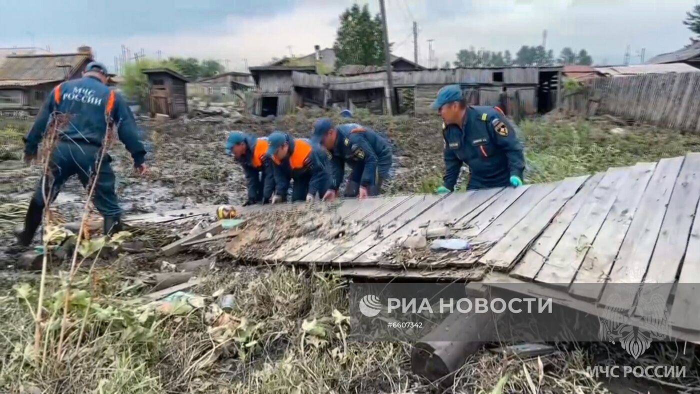 Паводки в Забайкальском крае