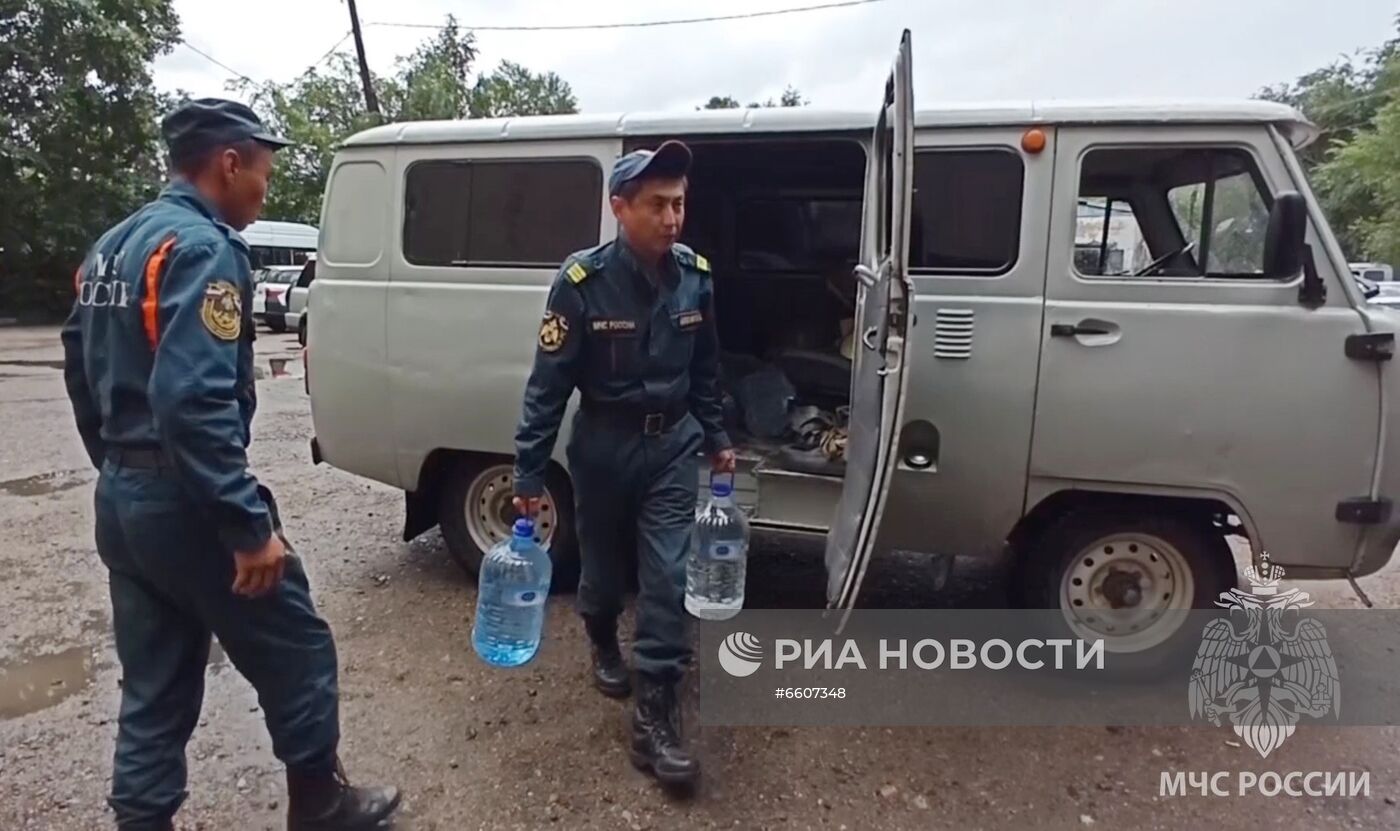 Паводки в Забайкальском крае