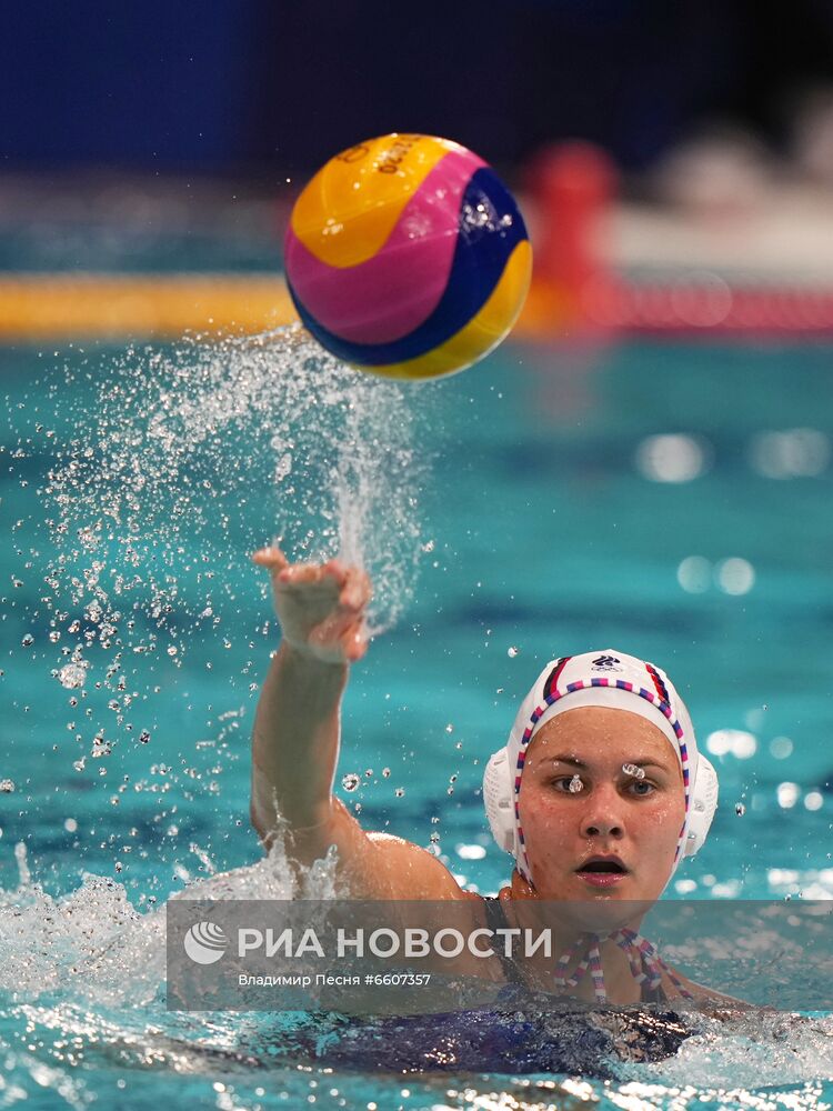 Олимпиада-2020. Водное поло. Женщины. Матч Россия - Венгрия