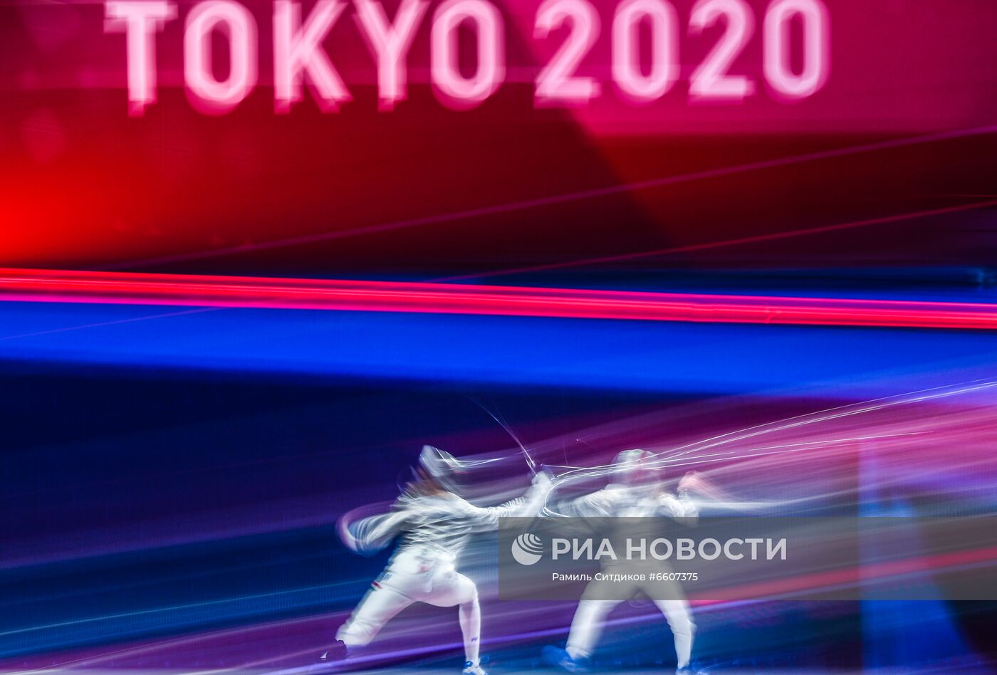 Олимпиада-2020. Фехтование. Женщины. Сабля