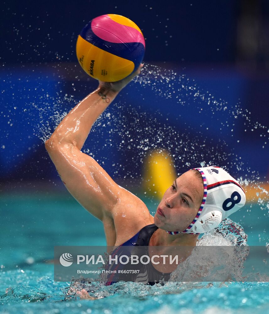 Олимпиада-2020. Водное поло. Женщины. Матч Россия - Венгрия