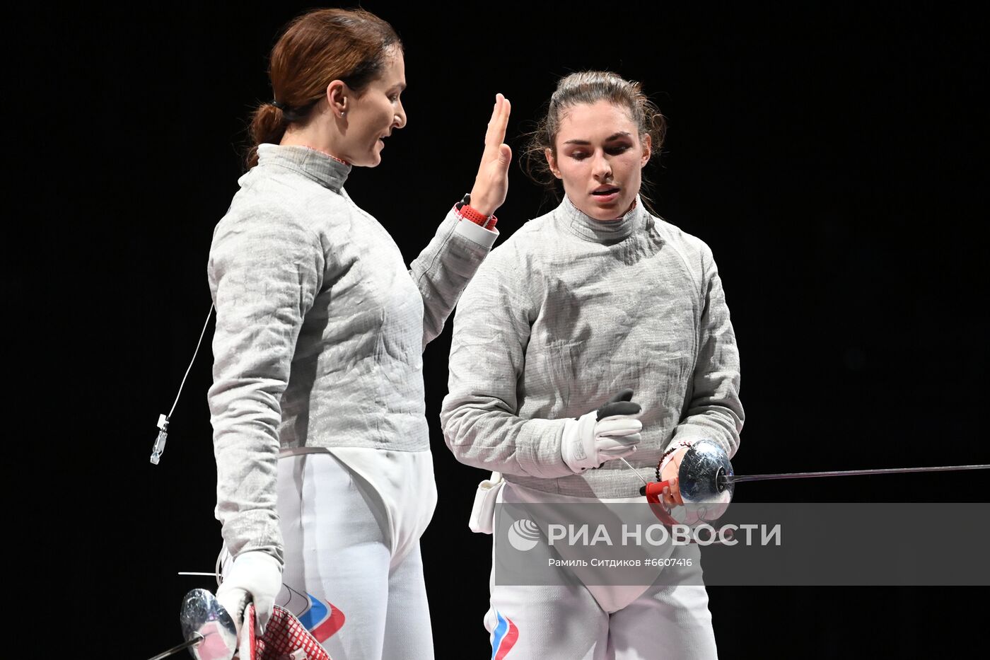 Олимпиада-2020. Фехтование. Женщины. Сабля