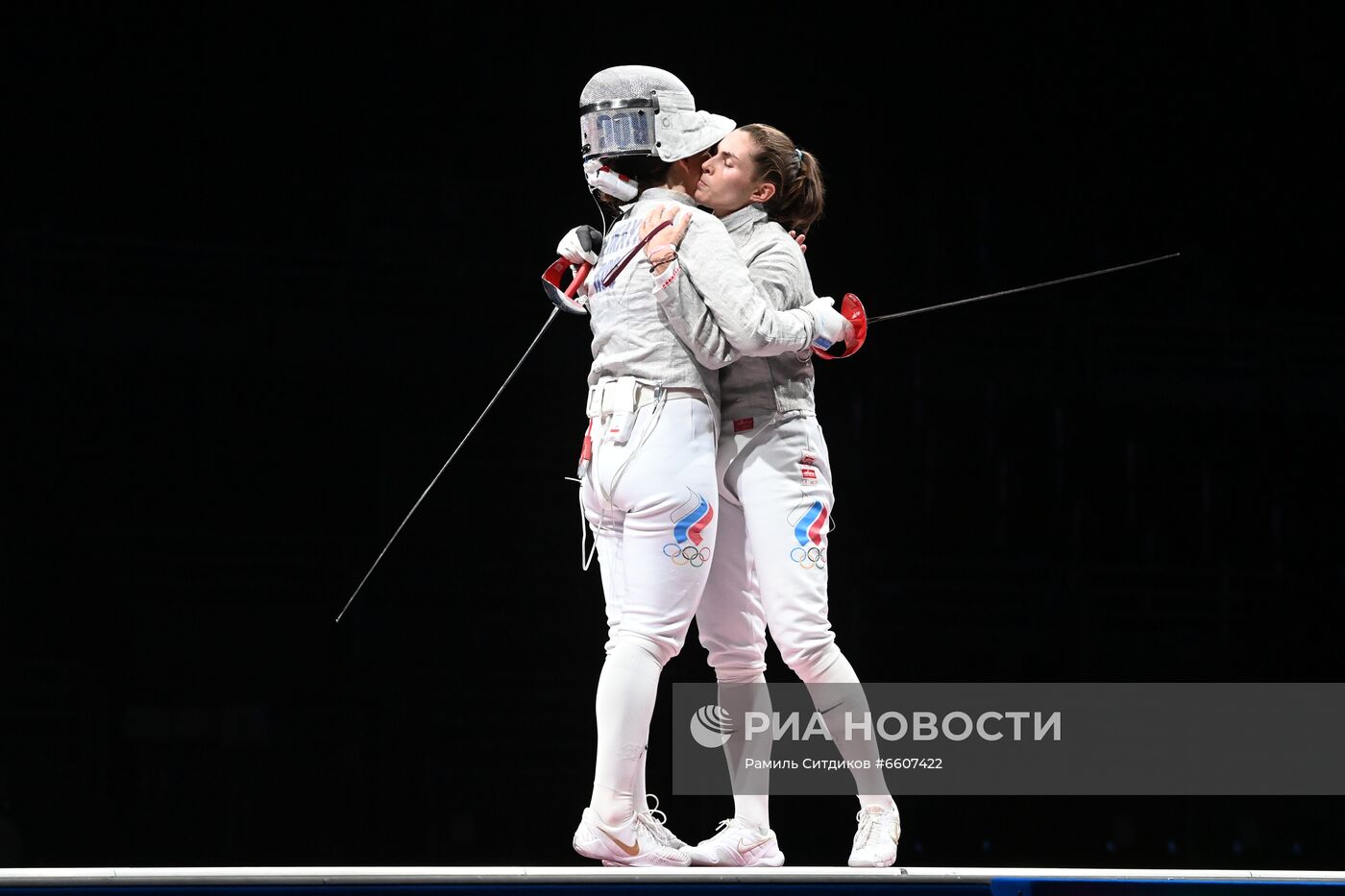 Олимпиада-2020. Фехтование. Женщины. Сабля